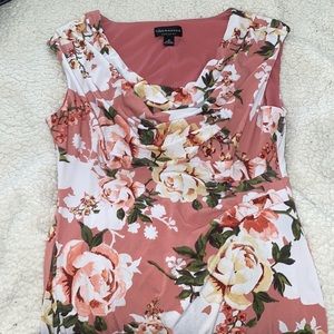 Floral Pink Dress💜💜💜